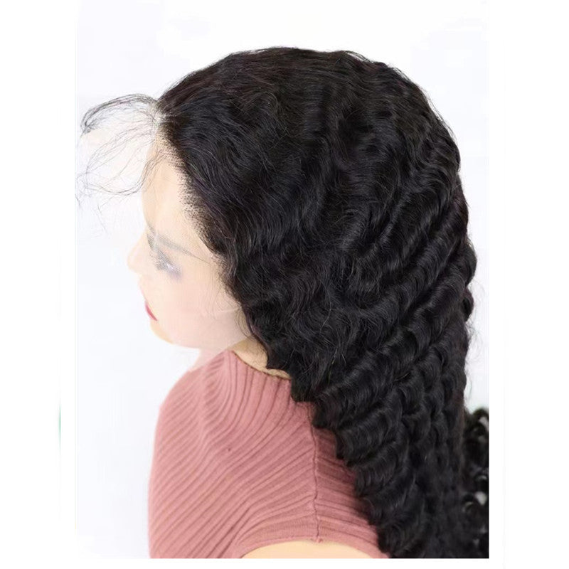 Deep Wave Lace Front Wig Human Hair Deep Wave Lace Front Wig Human Hair